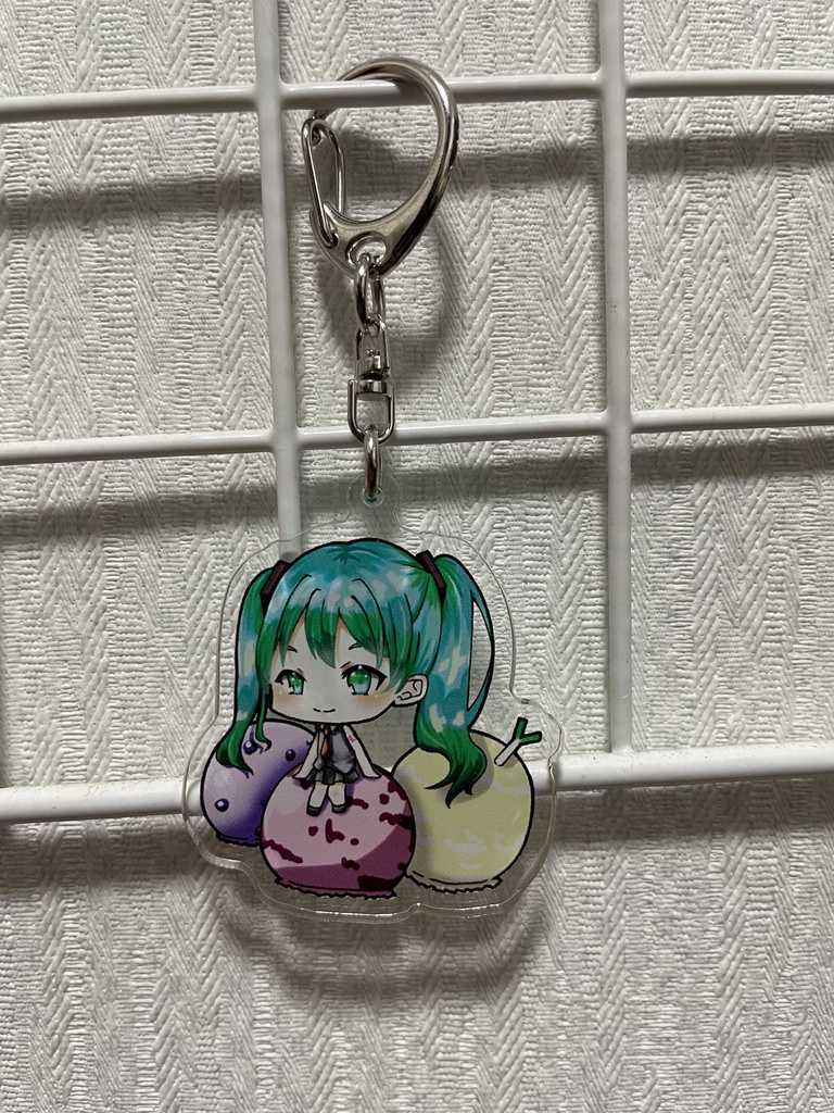 アクリルキーホルダー(ミク)
