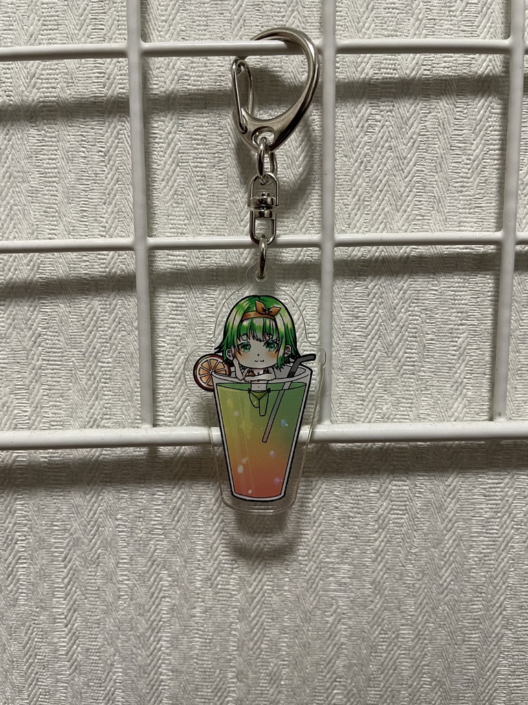 アクリルキーホルダー(GUMI)