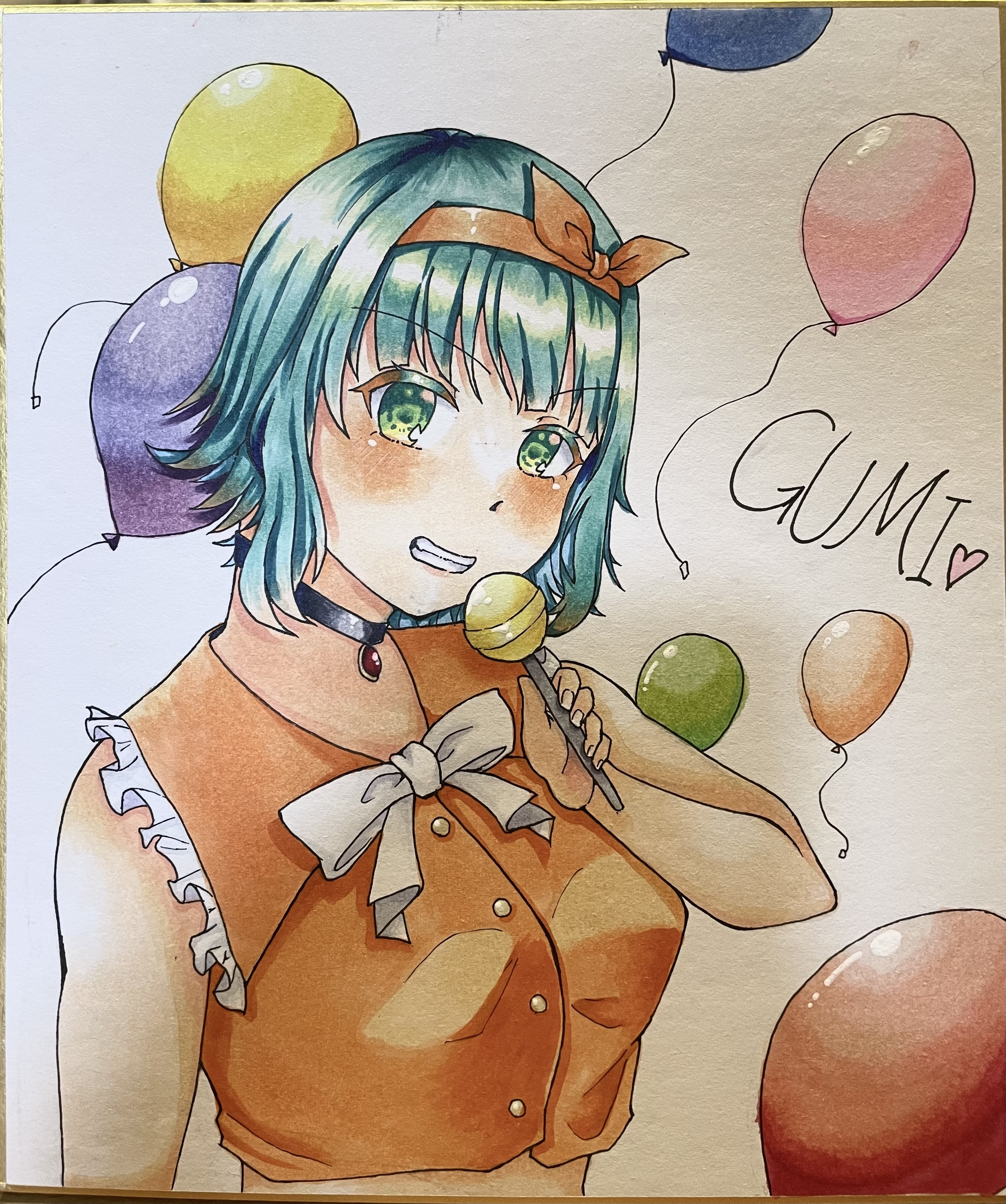 GUMIちゃんイラスト