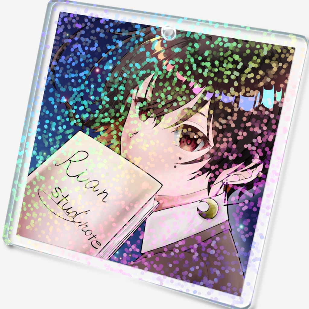 10月分 ホログラムアクリルキーホルダー