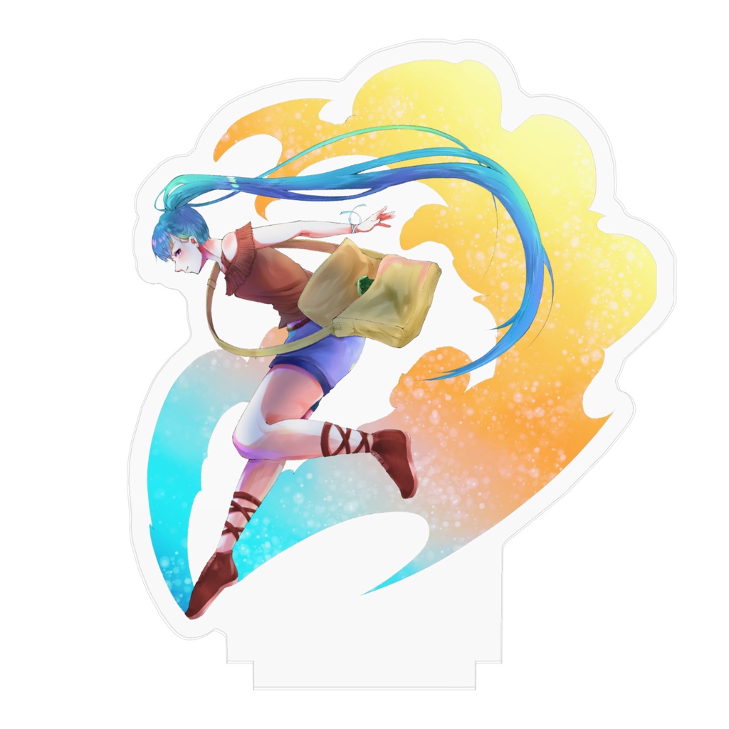 OCアクリルフィギュア