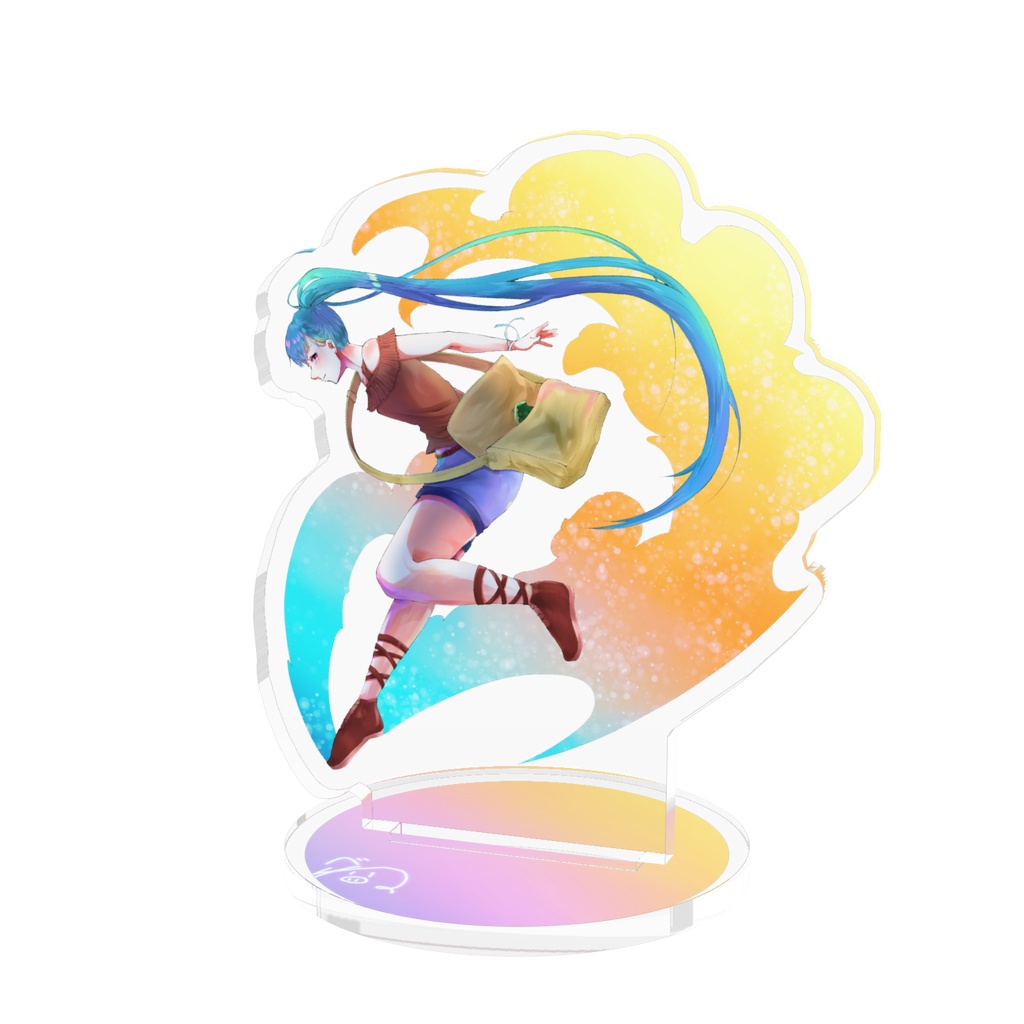 OCアクリルフィギュア