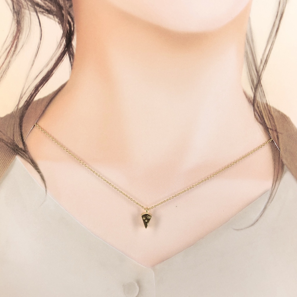 チーズとネズミのネックレス