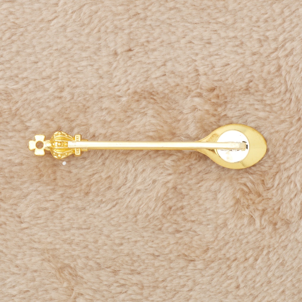 王冠スプーンのヘアピン