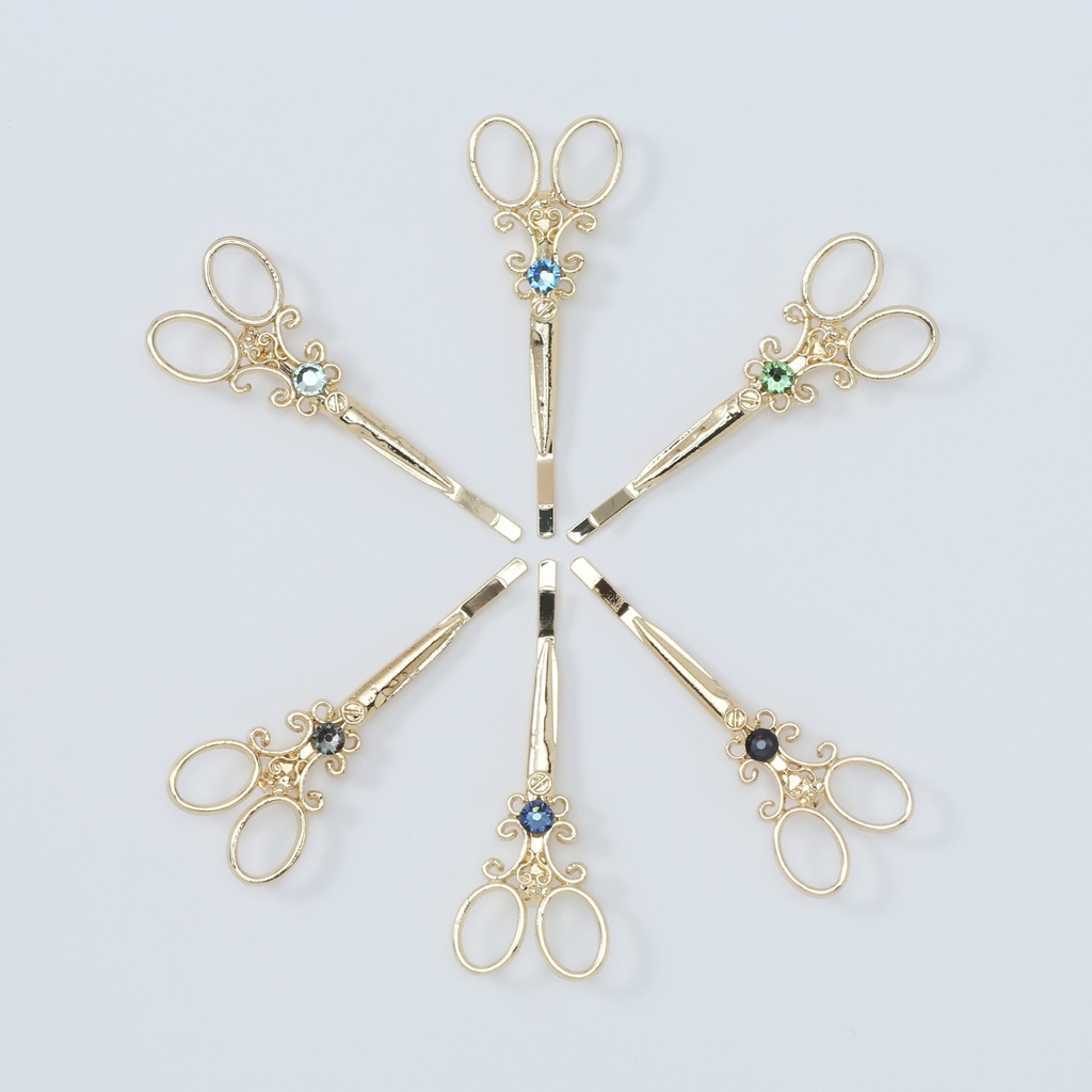 【新色追加】はさみヘアピン