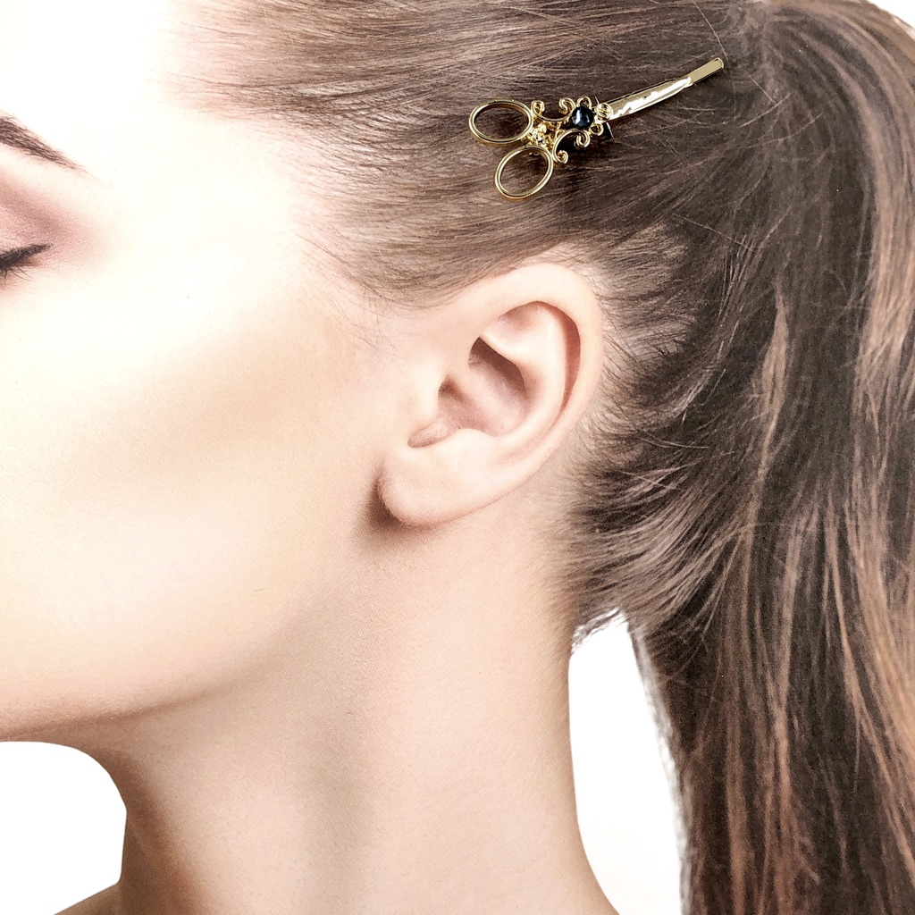 【新色追加】はさみヘアピン