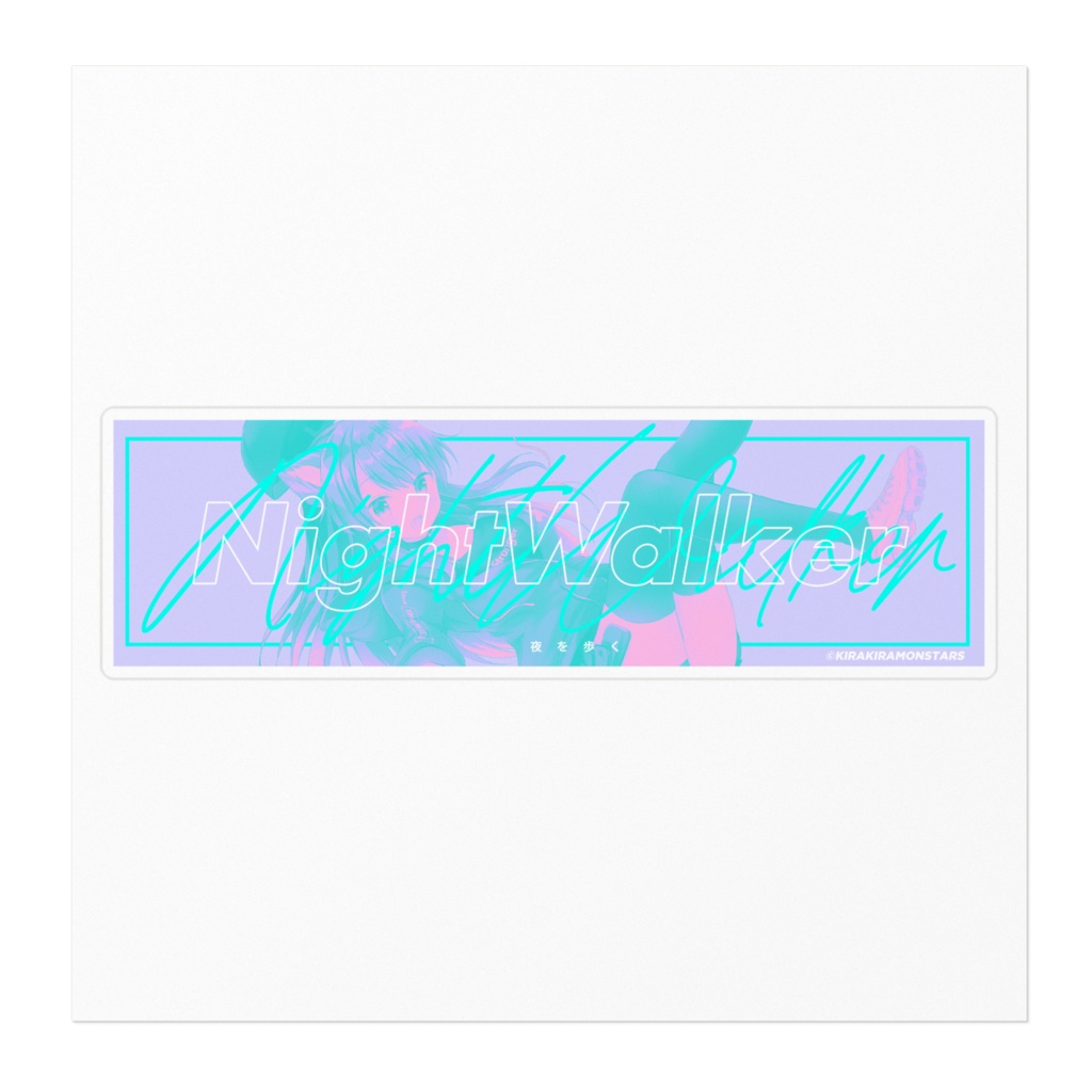 ボックスステッカー Vol.アリサ