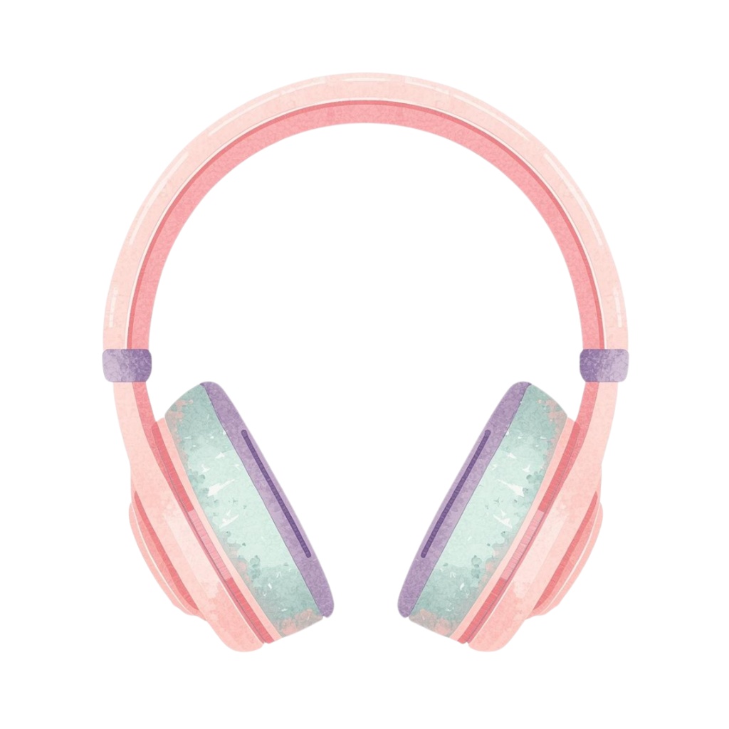 【ピンク旅行シリーズ】水彩アンティーク風クリップアート12点セット|PNG背景透過