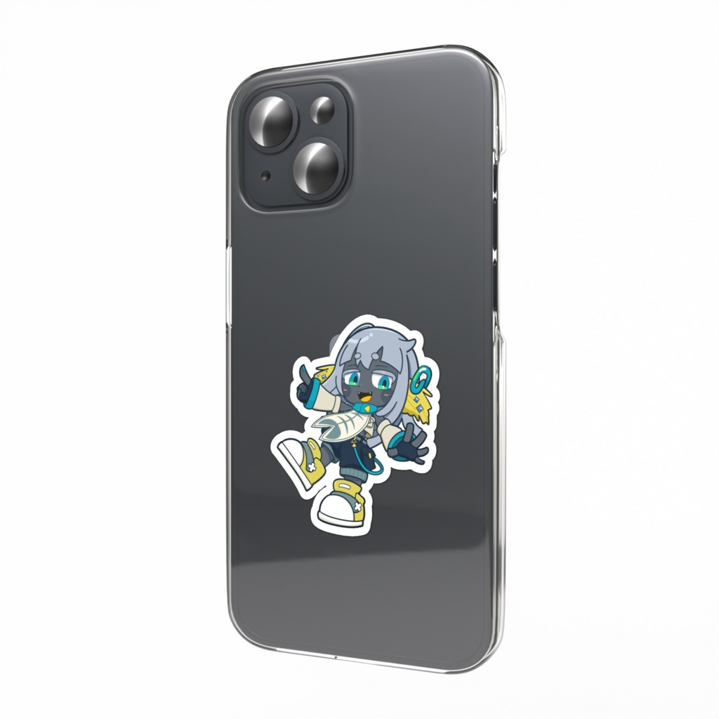 常設_雨浬らてぃスマホステッカー