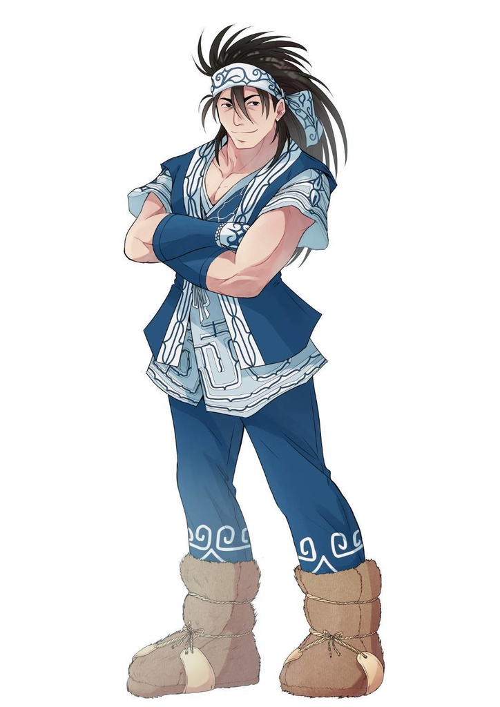 【海外発送可能】架空の格闘ゲームサントラ「闘涛不拳2」