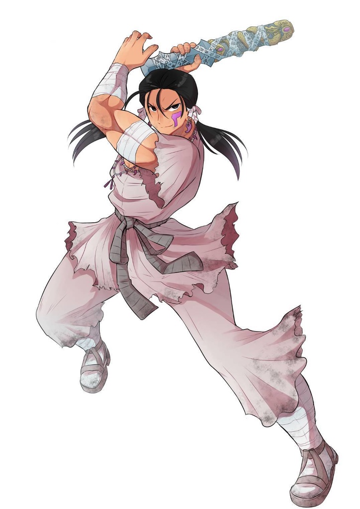 【海外発送可能】架空の格闘ゲームサントラ「闘涛不拳2」