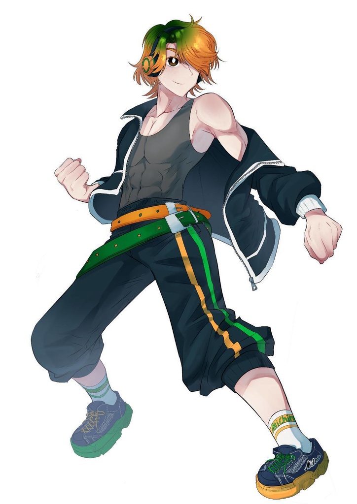 【海外発送可能】架空の格闘ゲームサントラ「闘涛不拳2」