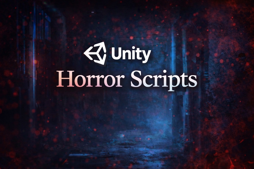 Unity ホラー演出スクリプト集 v1.0（未検証版）