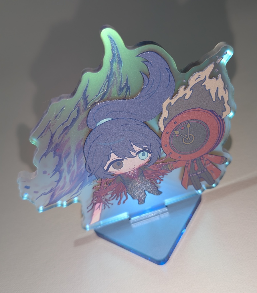 アクリルスタンド(次元裂きホンル+ダンテ)