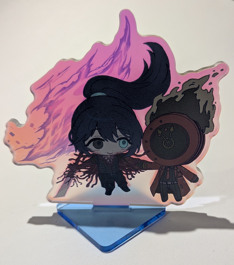 アクリルスタンド(次元裂きホンル+ダンテ)