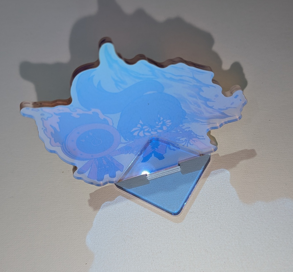 アクリルスタンド(次元裂きホンル+ダンテ)