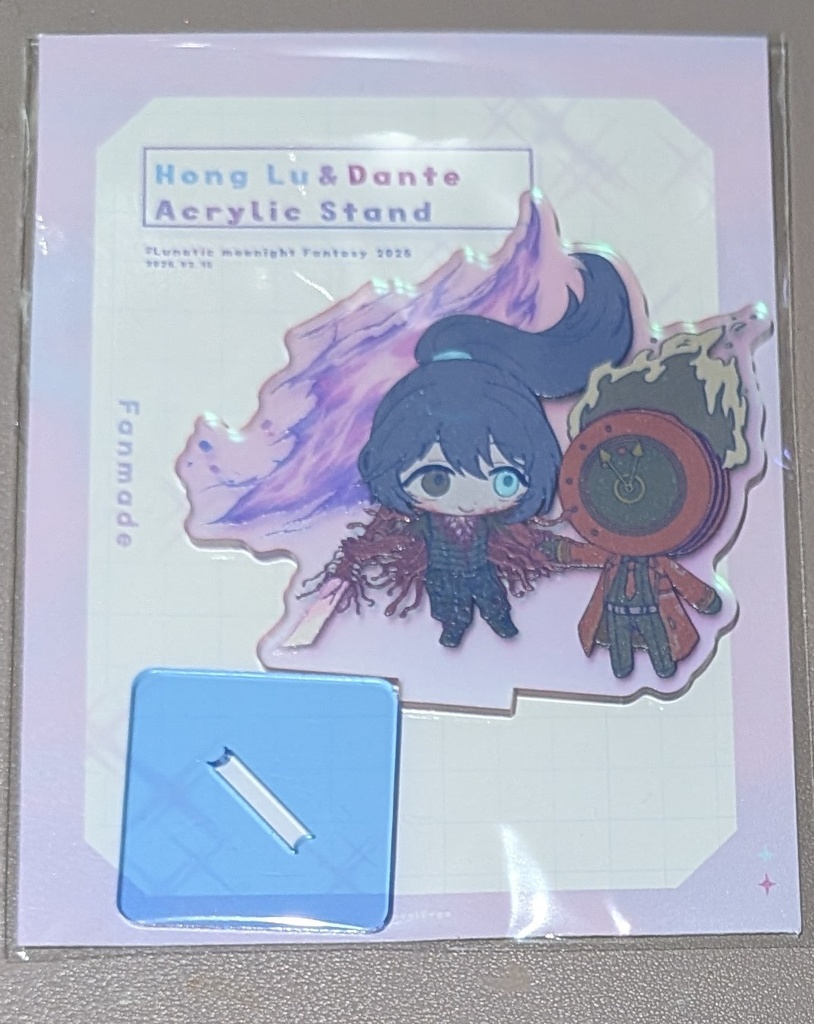 アクリルスタンド（次元裂きホンル＋ダンテ）