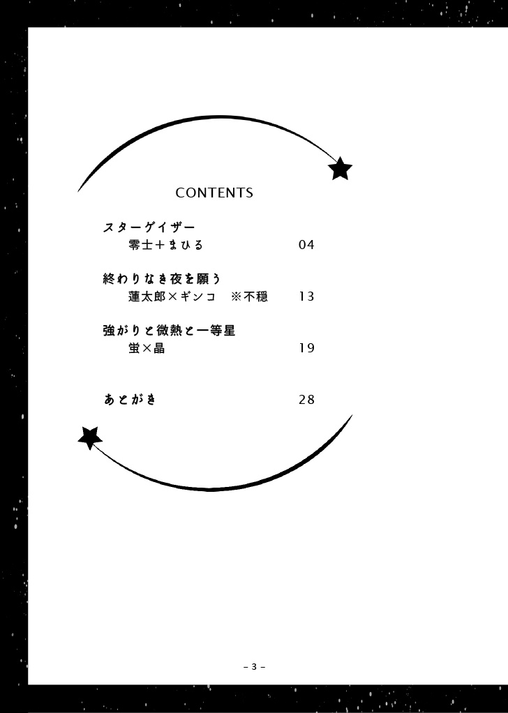 いびつの夜めぐり