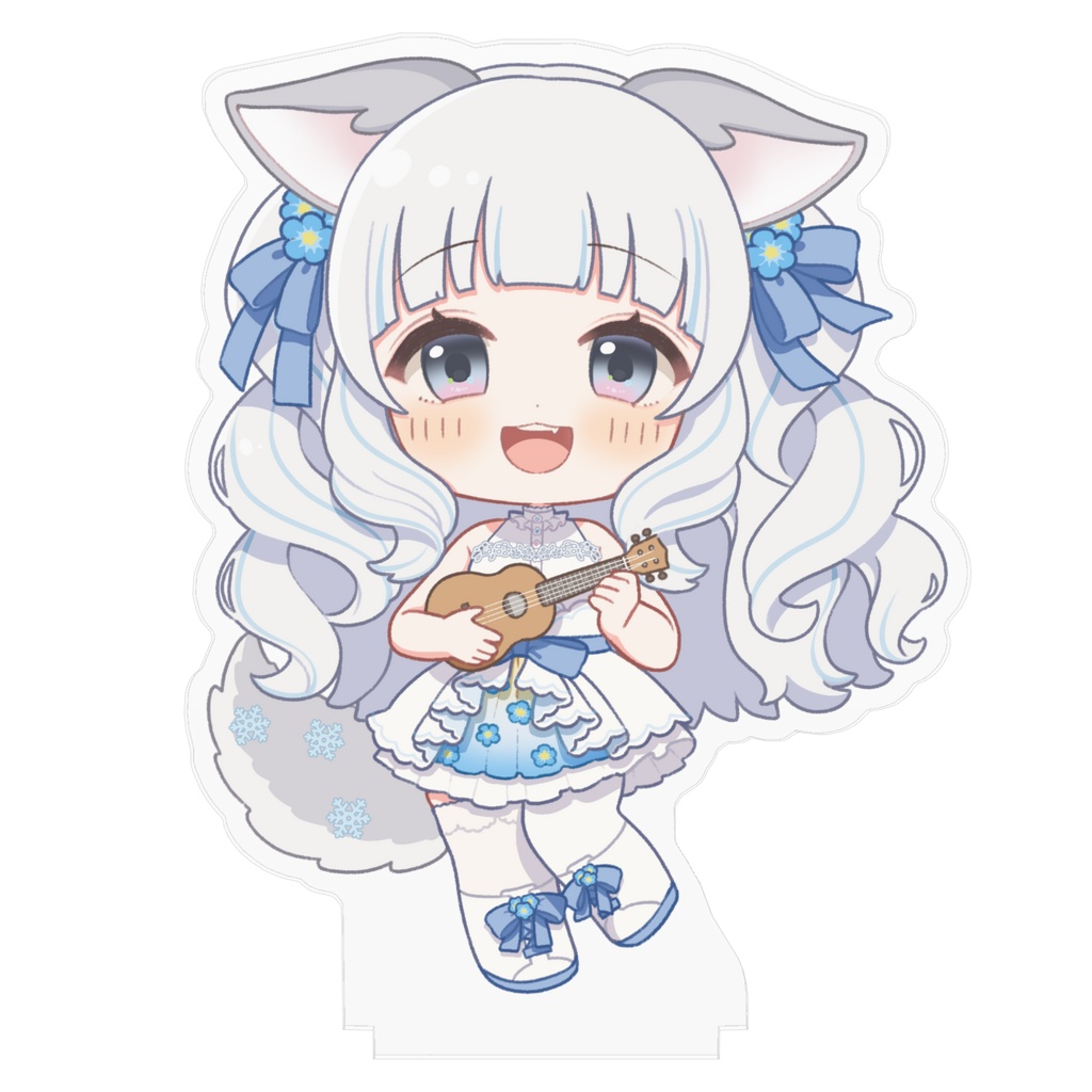 【ういちる2026生誕グッズ】初白いちる×ウク田さんアクスタ