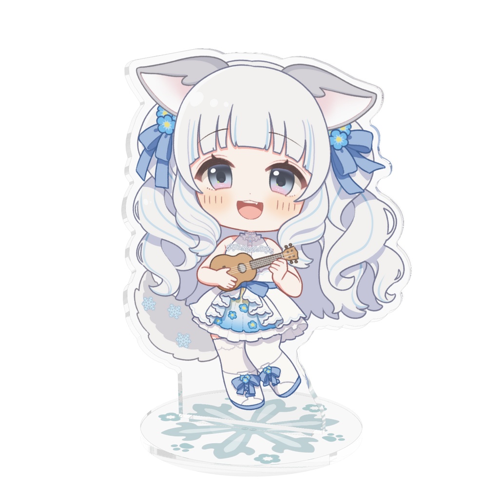 【ういちる2026生誕グッズ】初白いちる×ウク田さんアクスタ