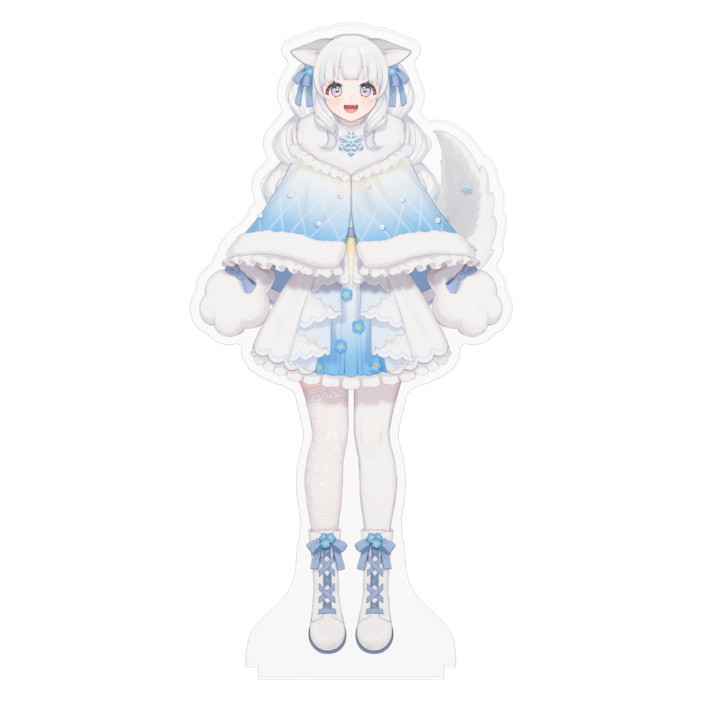 【常設グッズ】初白いちる ヒト型立ち絵アクリルスタンド