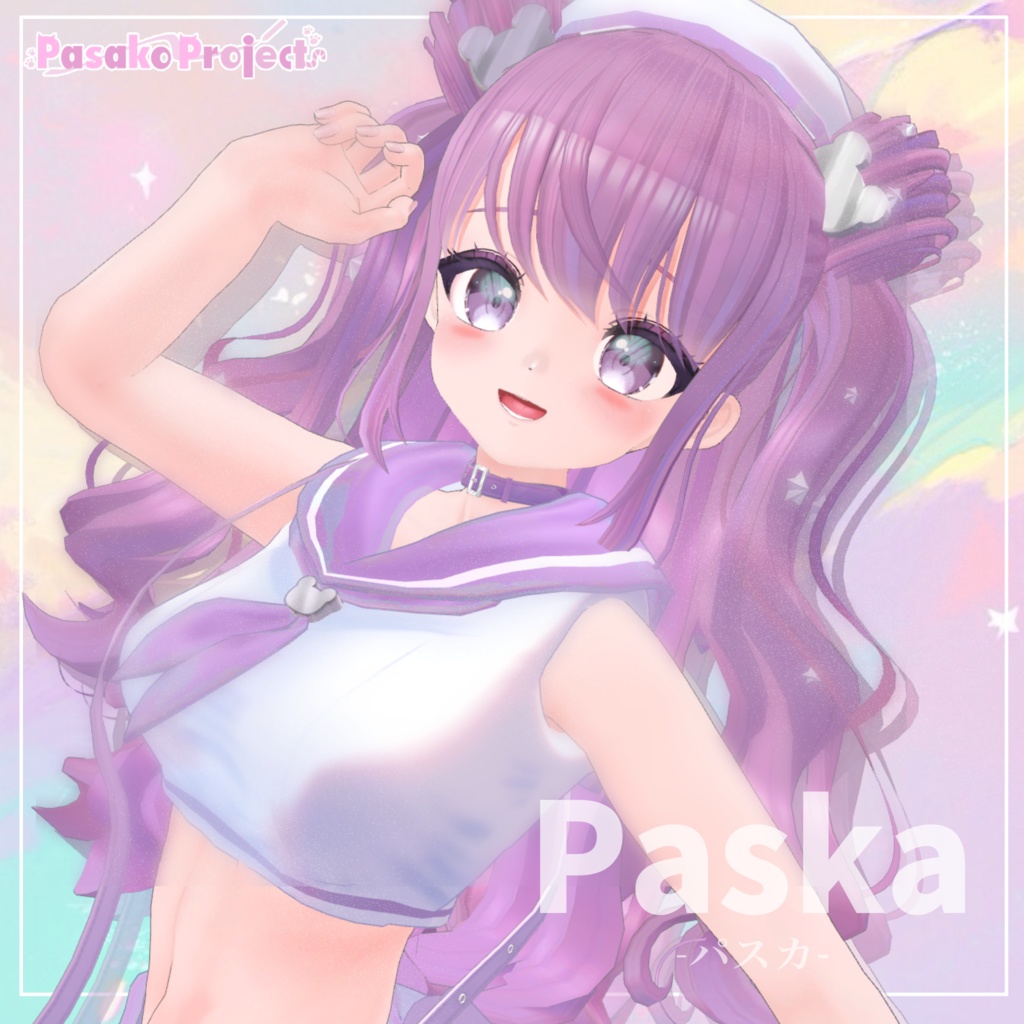 【オリジナルアバター】Paska-パスカ-
