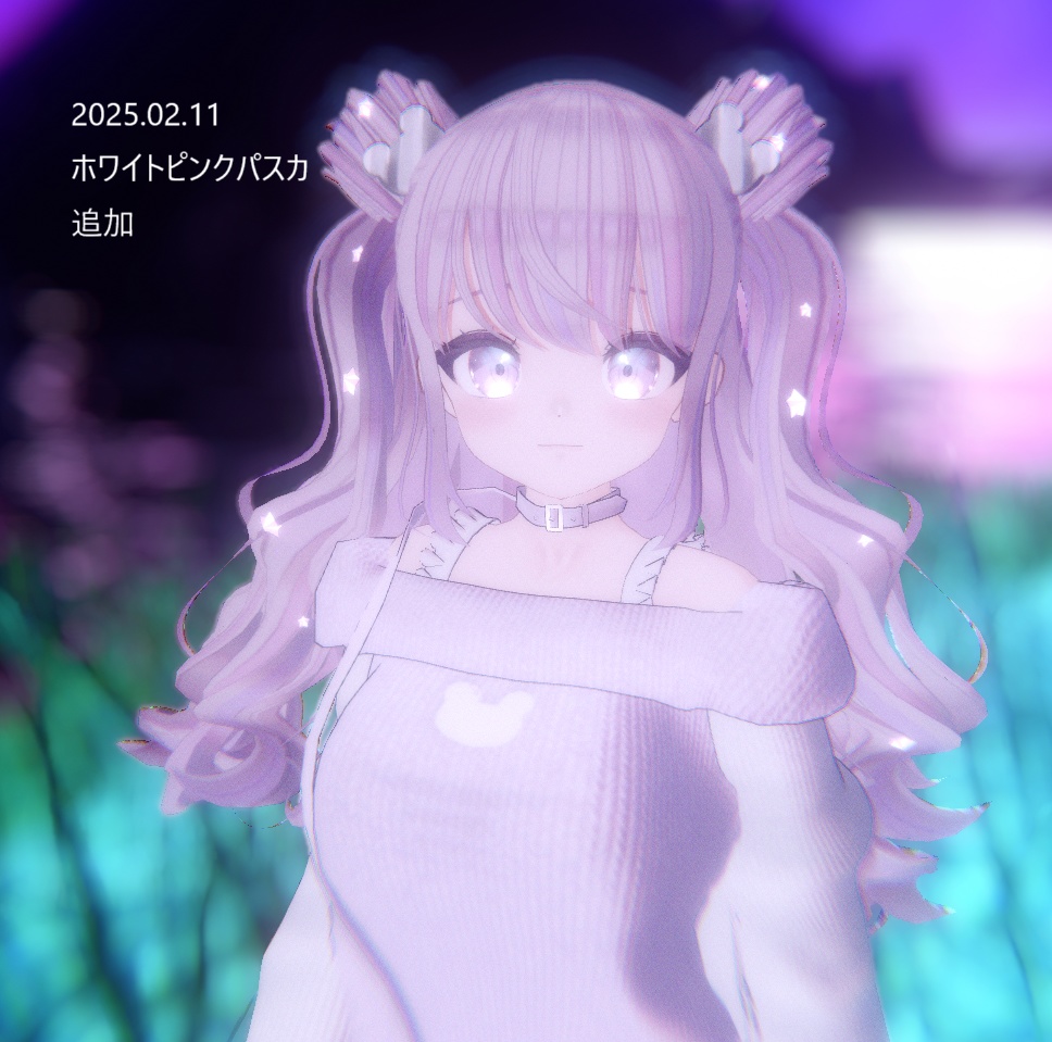 【オリジナルアバター】Paska-パスカ-