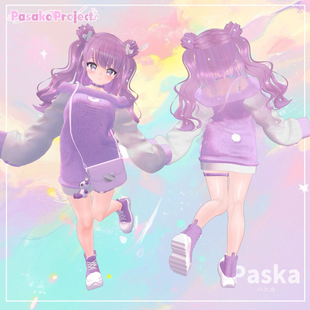 【オリジナルアバター】Paska-パスカ-