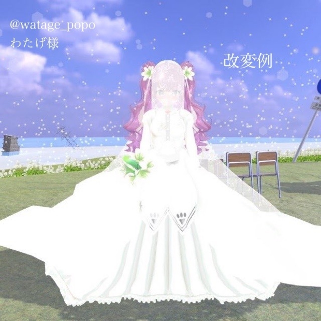 【オリジナルアバター】Paska-パスカ-