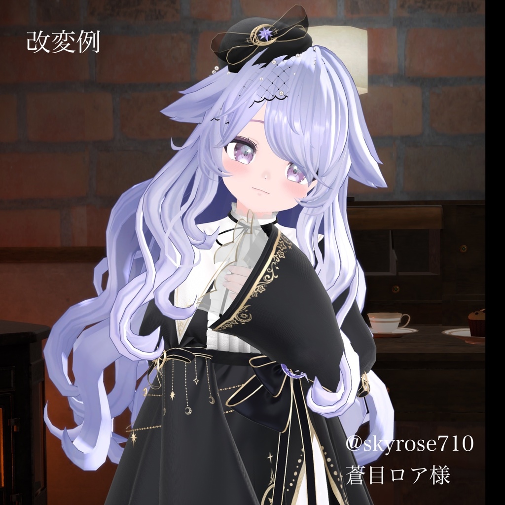 【オリジナルアバター】Paska-パスカ-