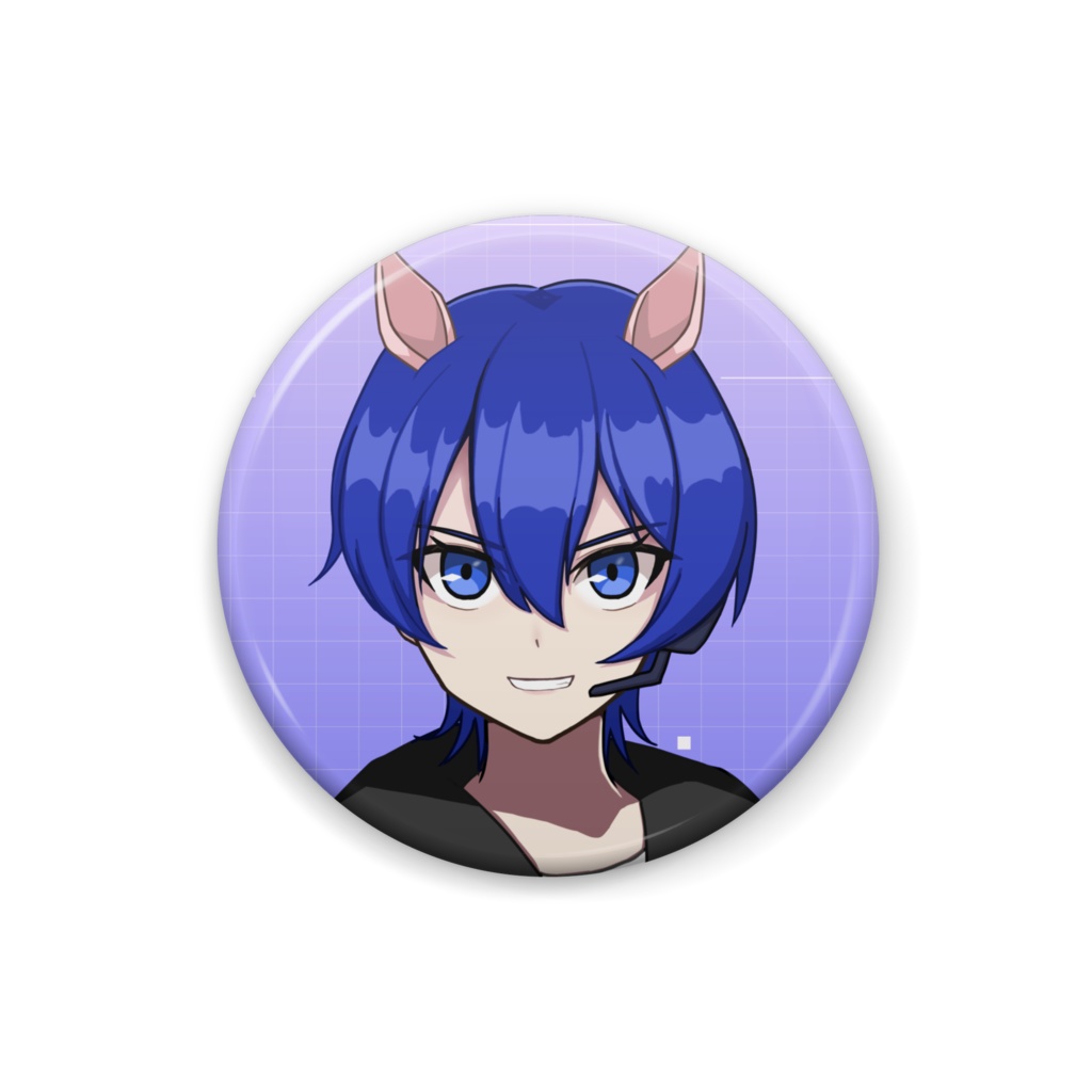 ビッグリーンの缶バッジ（ミニ）