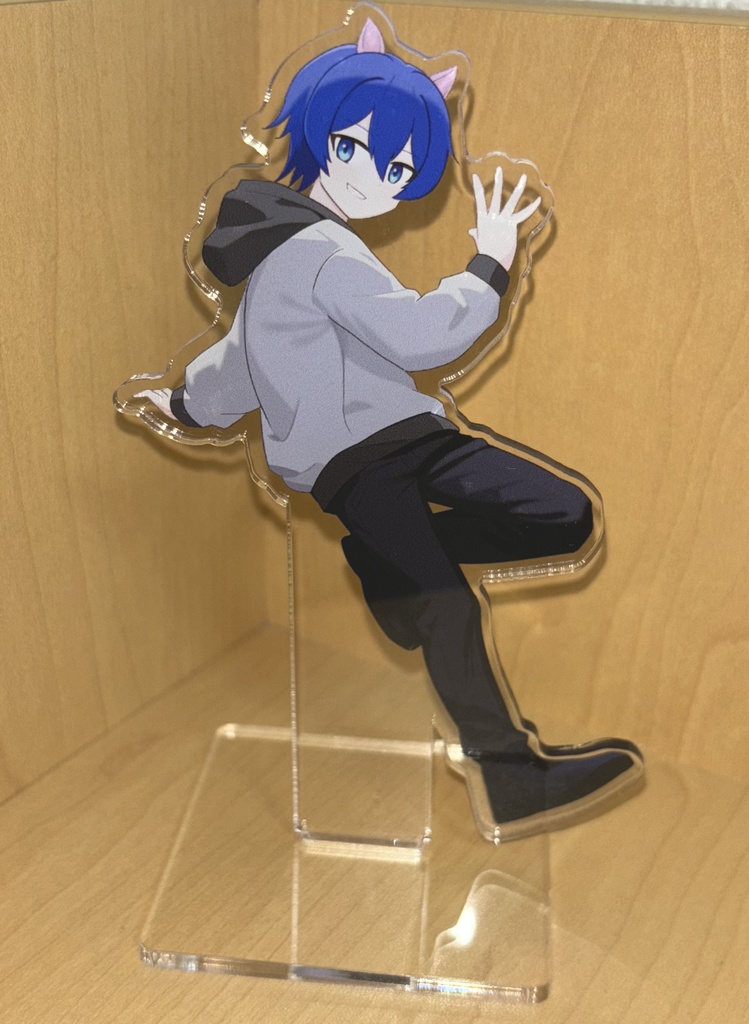 ビッグリーンのアクリルスタンド