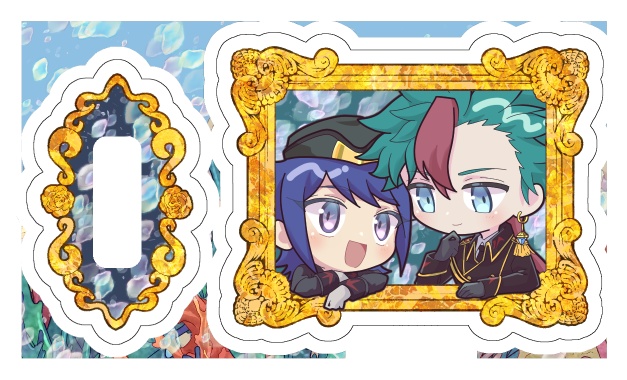 【竜宮兄弟】アクリルカード