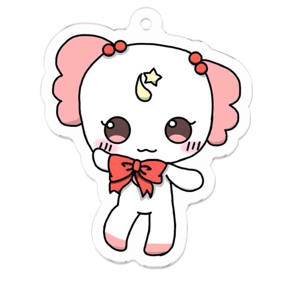 ローズベリー　アクリルキーホルダー