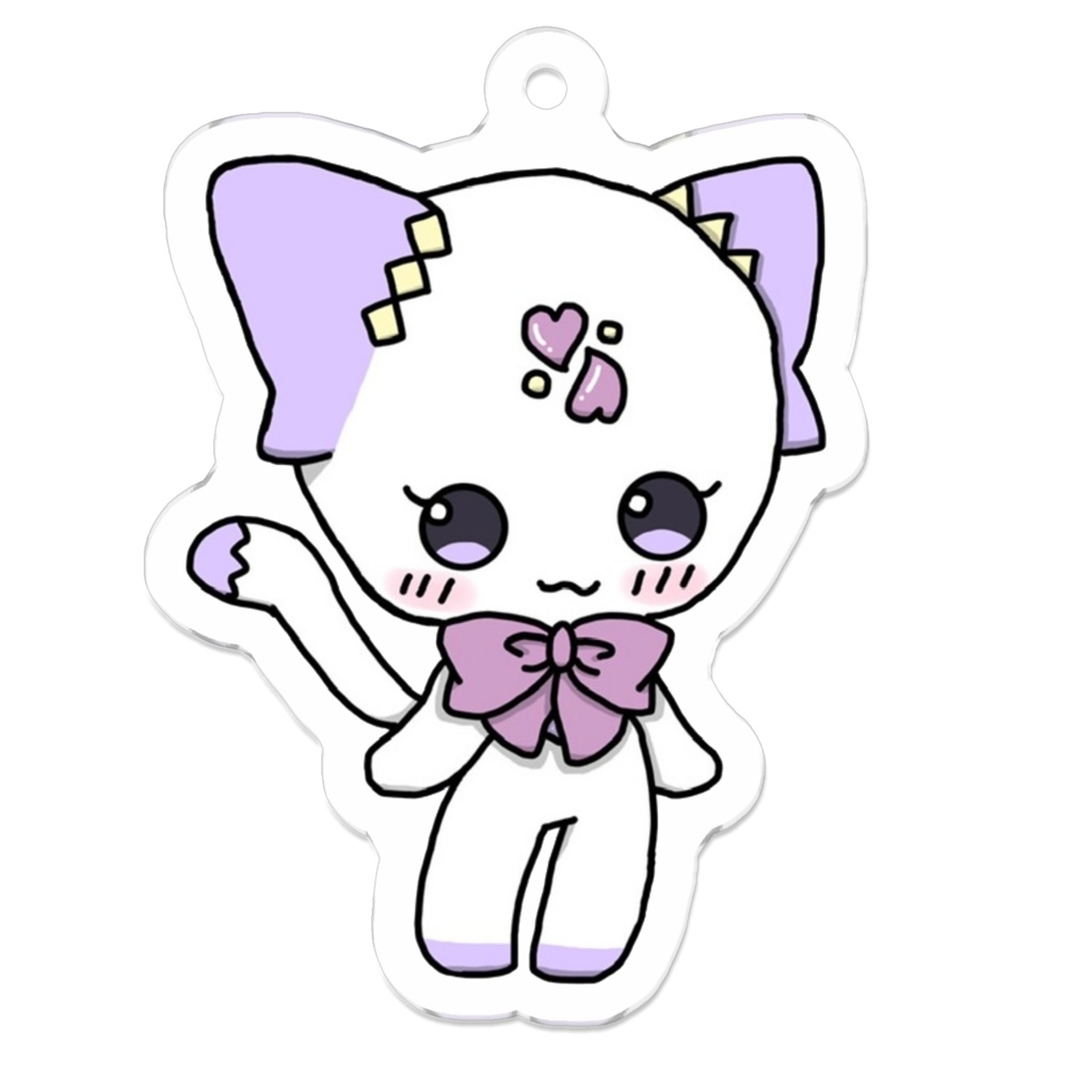 ファニーナ　アクリルキーホルダー