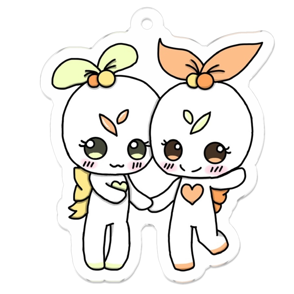 ルシナ　シャンサ　アクリルキーホルダー