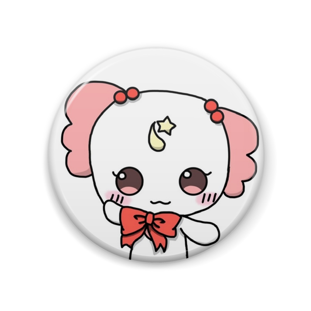 ローズベリー　缶バッジ