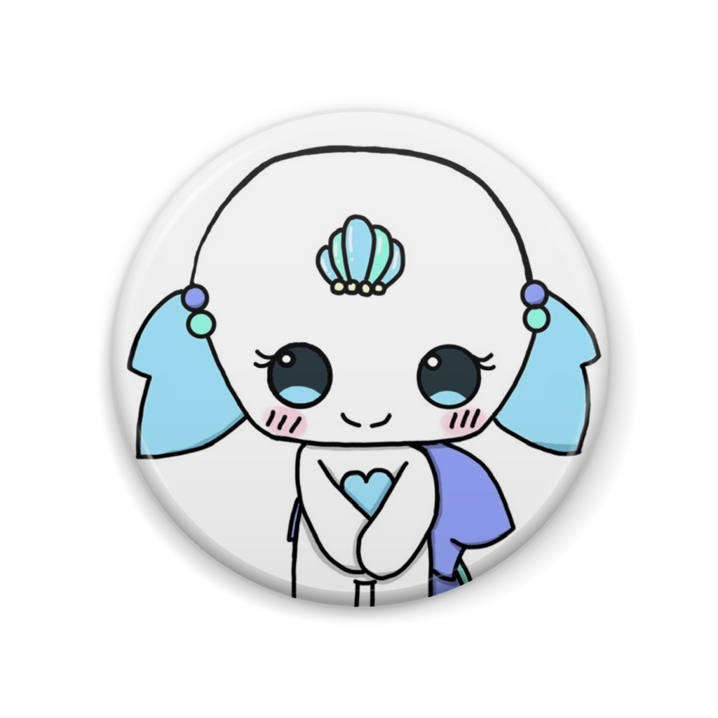 サフィール　缶バッジ