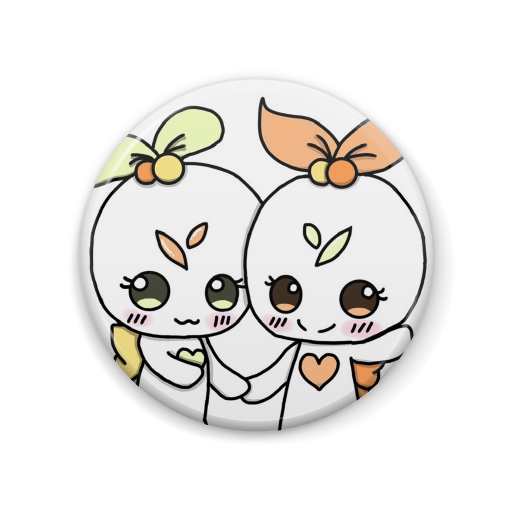 ルシナ　シャンサ　缶バッジ