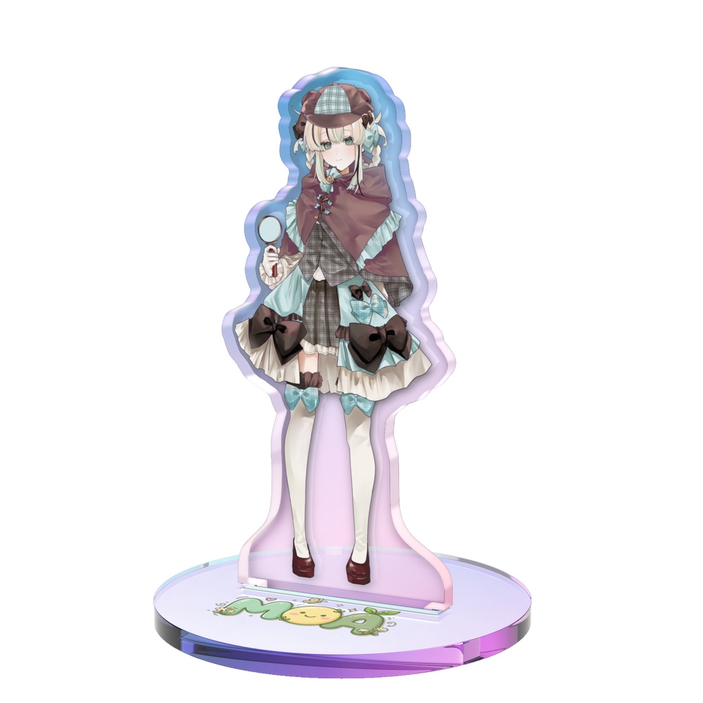 アクスタもあ