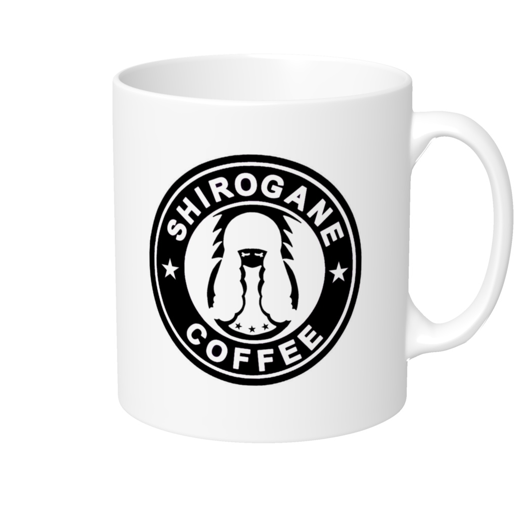 SHIROGANE☆COFFEE マグカップ