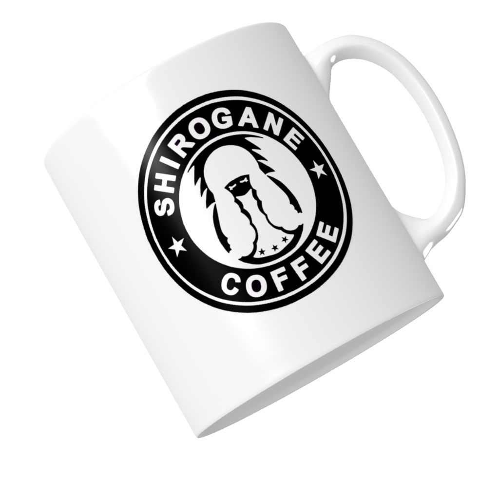 SHIROGANE☆COFFEE マグカップ
