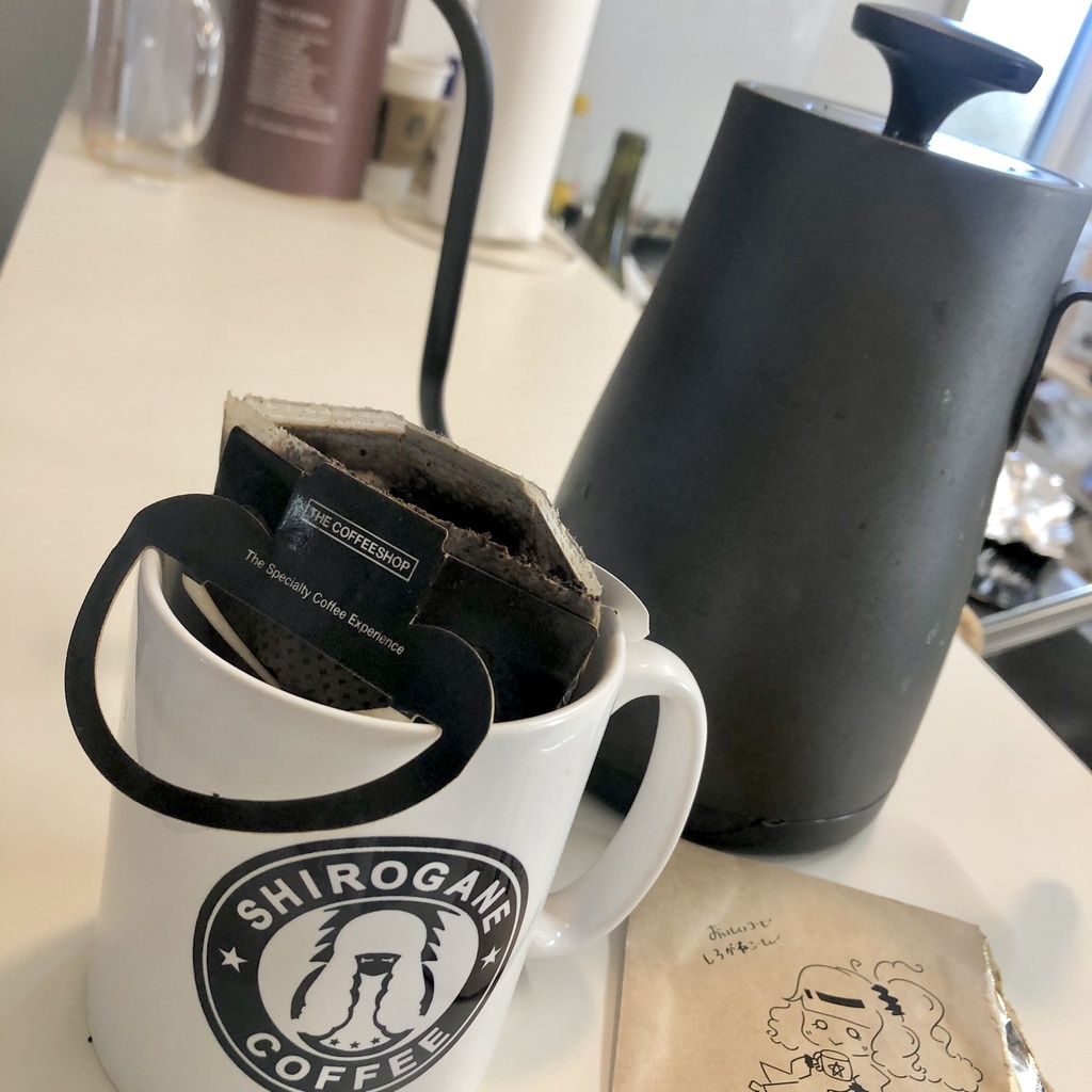 SHIROGANE☆COFFEE マグカップ