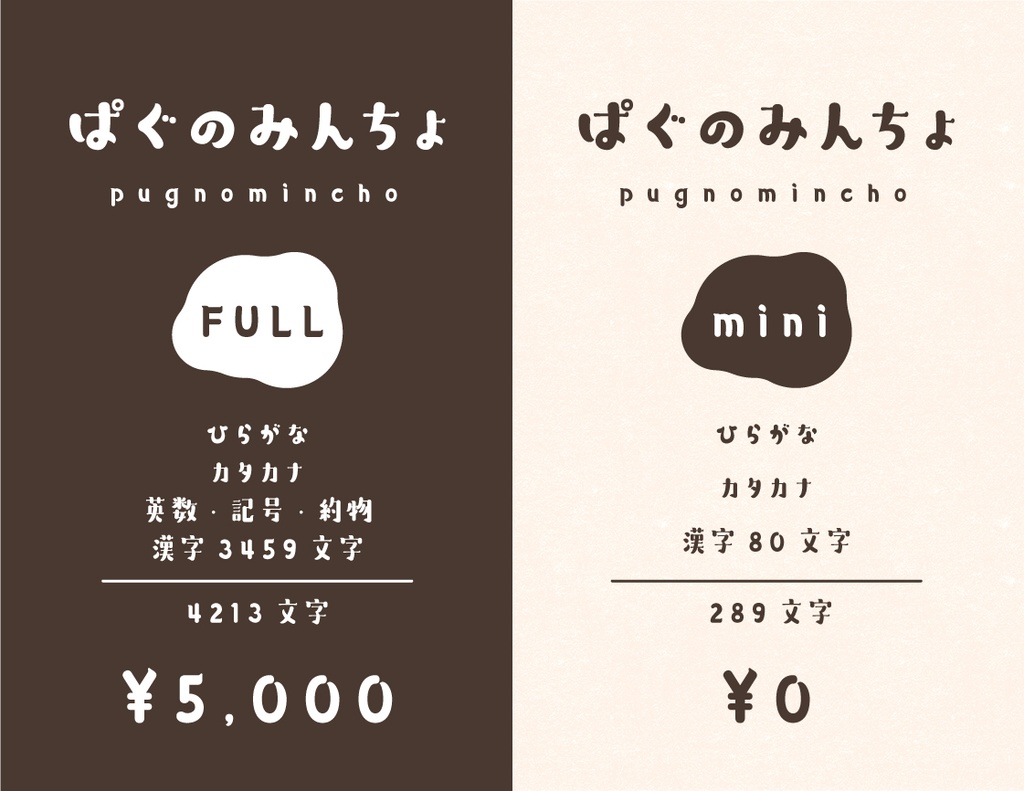 ぱぐのみんちょ