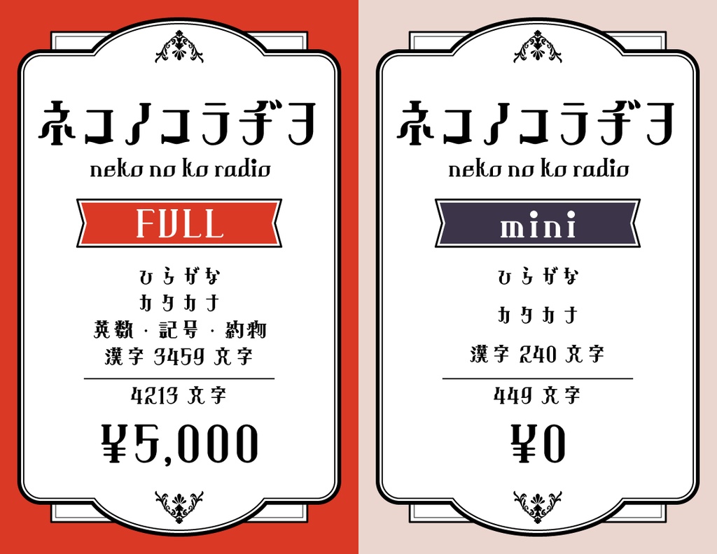 ネコノコラヂヲ