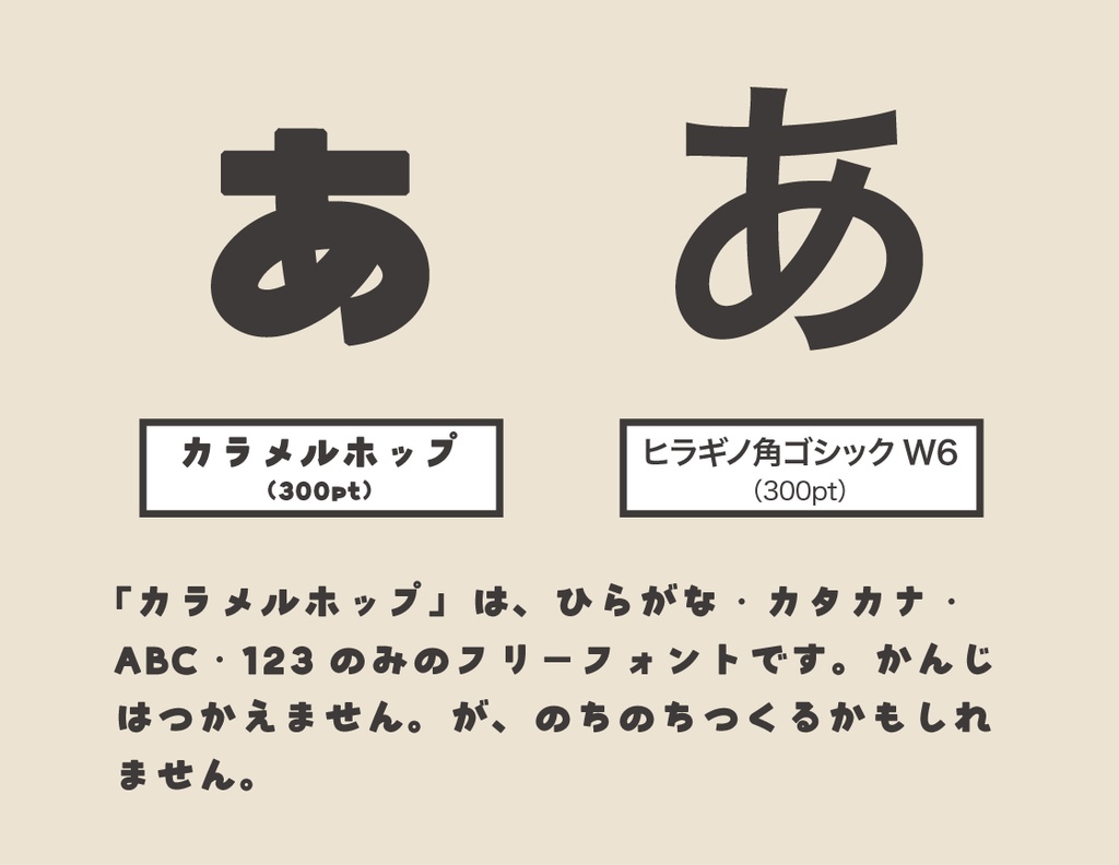 カラメルホップ