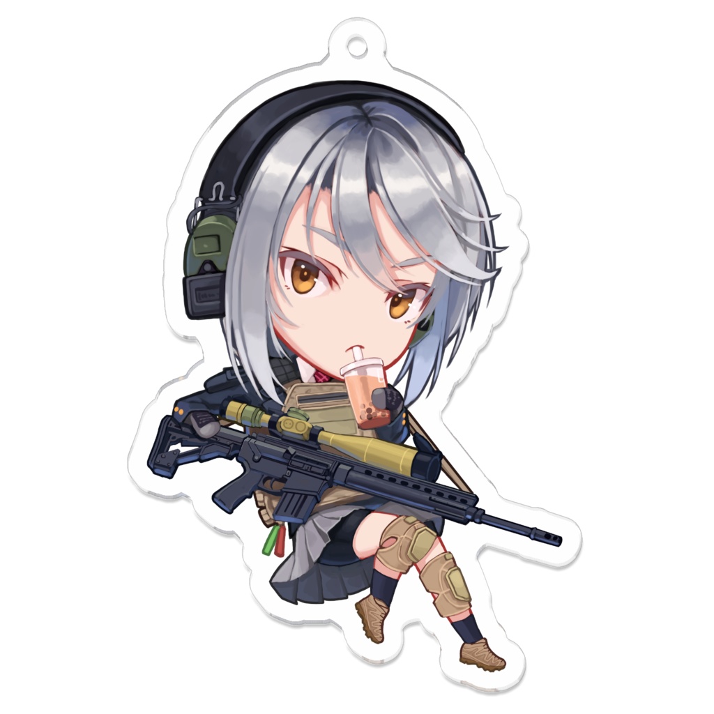 うちの子アクリルキーホルダー:伴 木乃香