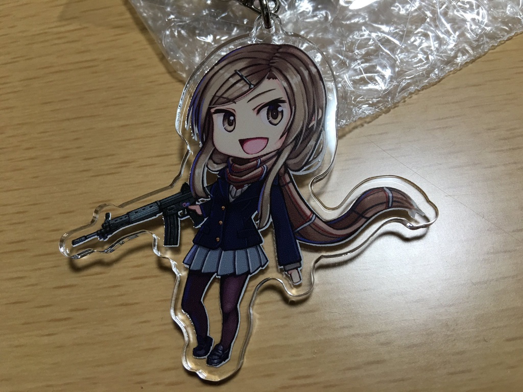 モブ子Aちゃんアクリルキーホルダー