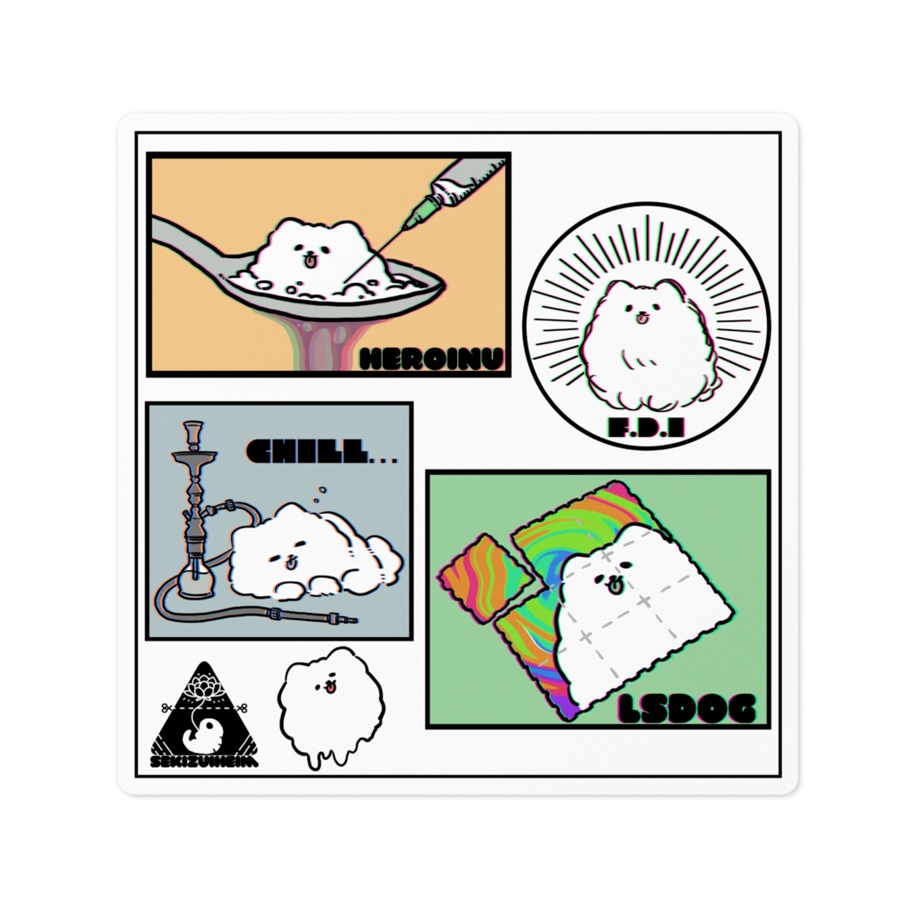 ｽﾃｯｶｰ(ｲﾇﾀﾁ)