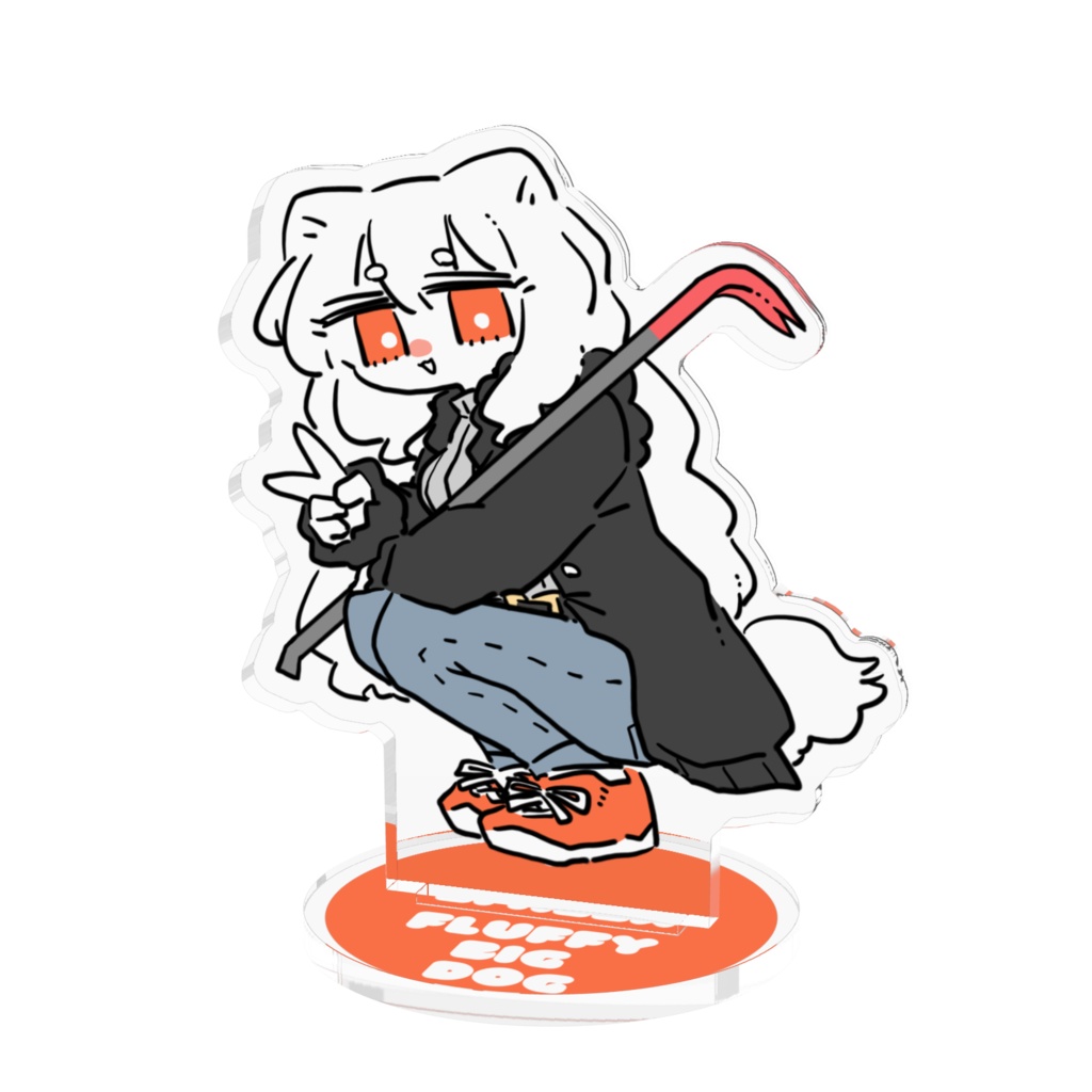 ｱｸｽﾀ(ﾌﾜﾃﾞｶｲﾇﾁｬﾝ)